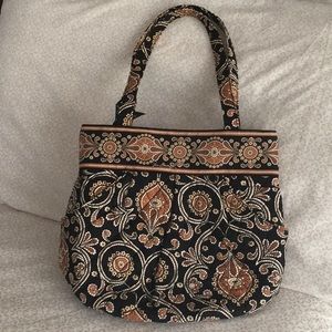 Vera Bradley shoulder bag in Cafe Latte